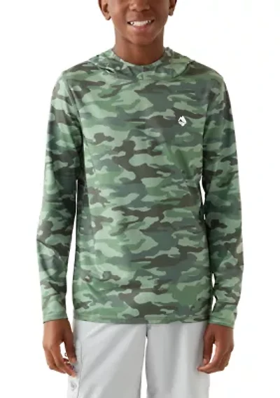 Boys 8-20 Performance Printed Hoodie