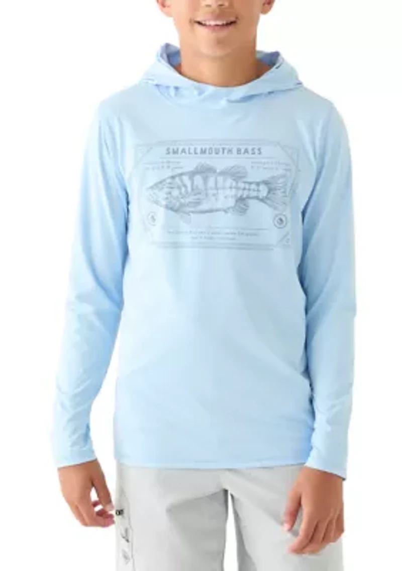 Boys 8-20 Graphic Performance Hoodie