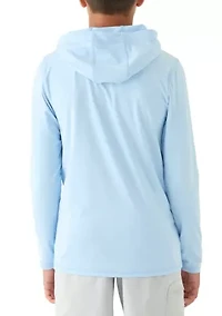 Boys 8-20 Graphic Performance Hoodie