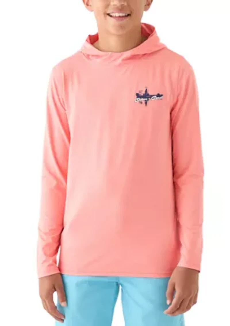 Boys 8-20 Graphic Performance Hoodie