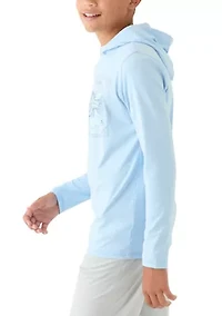 Boys 8-20 Graphic Performance Hoodie
