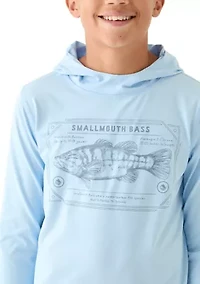 Boys 8-20 Graphic Performance Hoodie