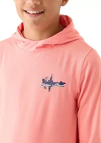 Boys 8-20 Graphic Performance Hoodie