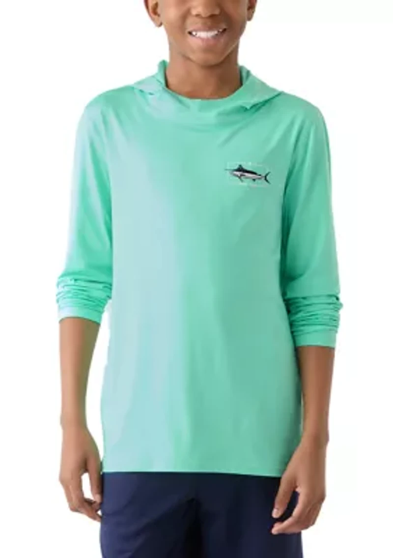 Boys 8-20 Long Sleeve Performance Hoodie