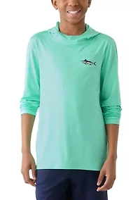Boys 8-20 Long Sleeve Performance Hoodie
