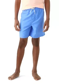 Boys 8-20 Swim Trunks with Comfort Liner
