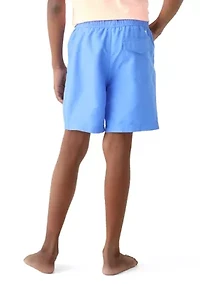 Boys 8-20 Swim Trunks with Comfort Liner