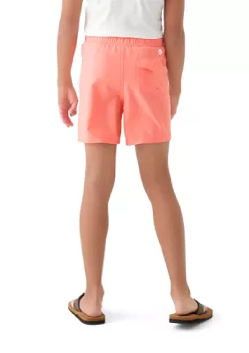 Boys 8-20 Swim Trunks with Comfort Liner