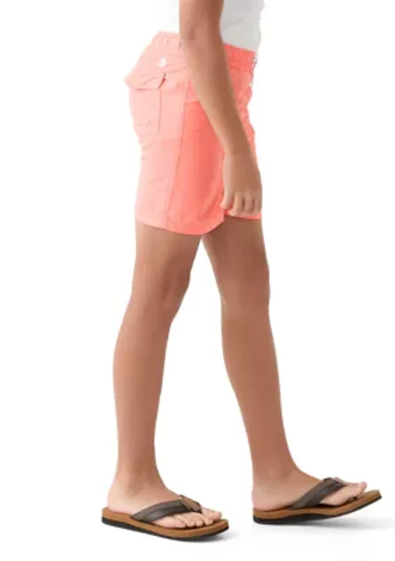 Boys 8-20 Swim Trunks with Comfort Liner