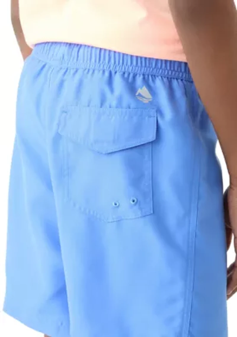 Boys 8-20 Swim Trunks with Comfort Liner