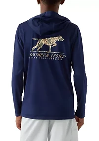 Boys 8-20 Performance Hoodie