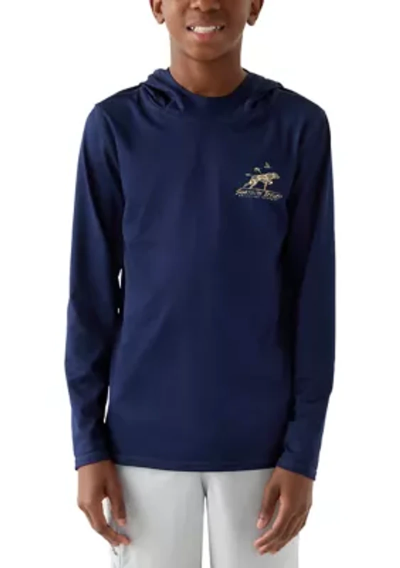 Boys 8-20 Performance Hoodie