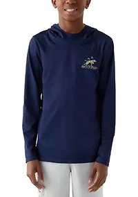 Boys 8-20 Performance Hoodie