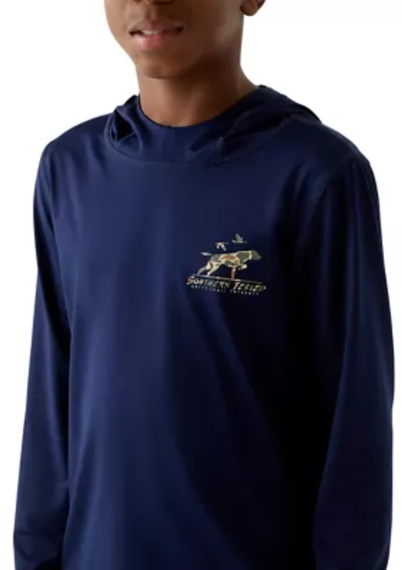 Boys 8-20 Performance Hoodie