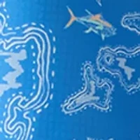 Boys 8-20 Printed Short Sleeve Fishing Shirt