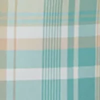 Boys 8-20 Short Sleeve Plaid Fishing Shirt