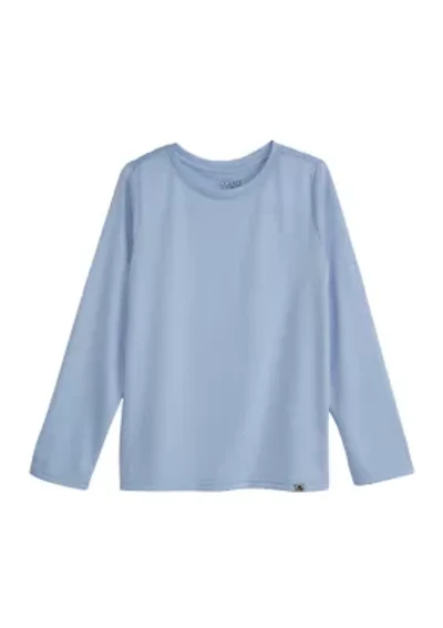 Boys 4-7 Long Sleeve Crew Neck T-Shirt