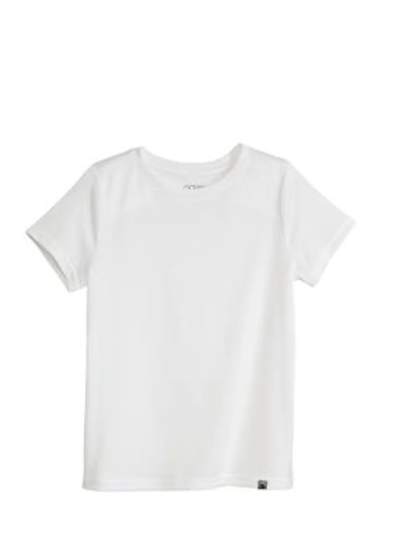 Boys 4-7 Short Sleeve Crew Neck T-Shirt