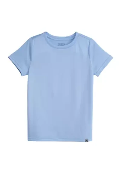 Boys 4-7 Short Sleeve Crew Neck T-Shirt