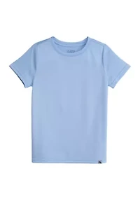Boys 4-7 Short Sleeve Crew Neck T-Shirt