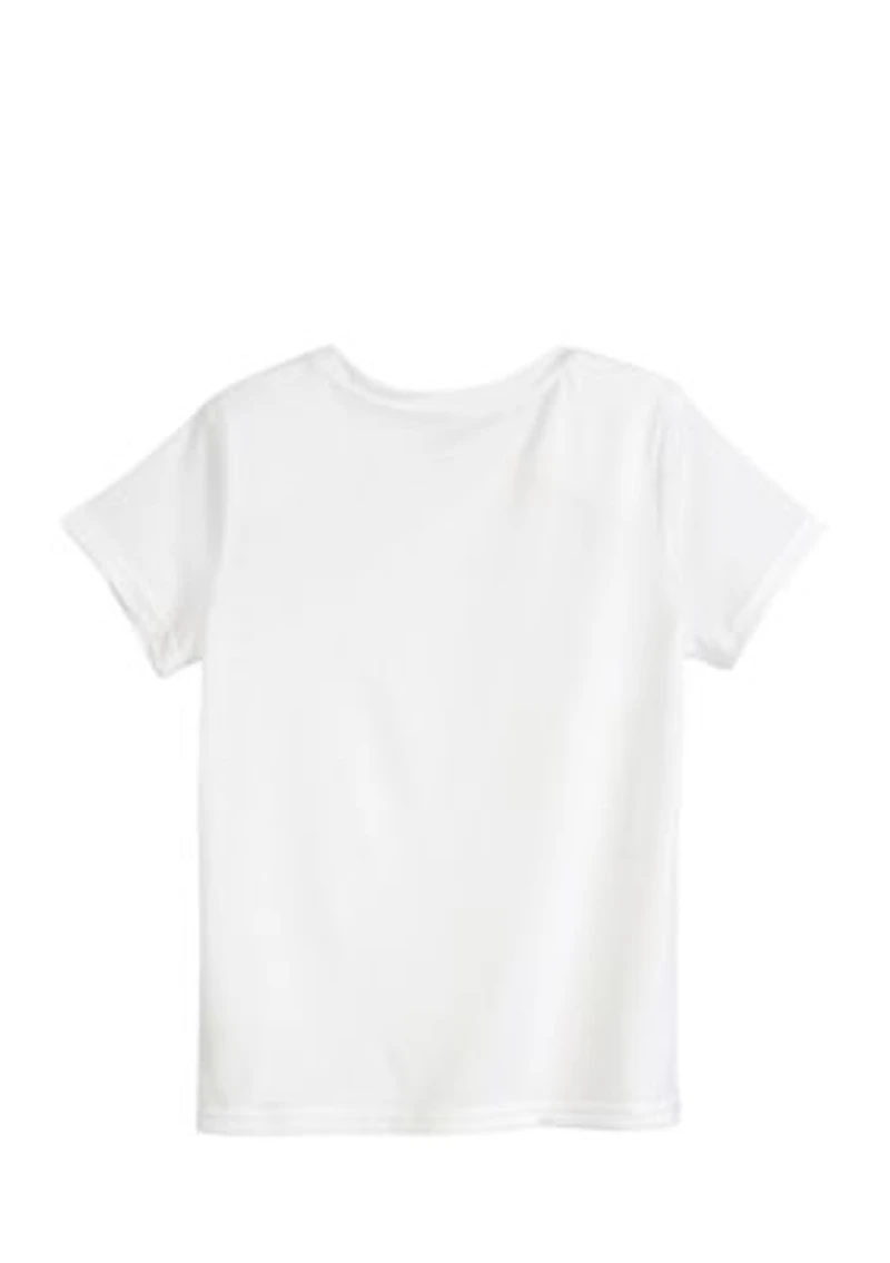 Boys 4-7 Short Sleeve Crew Neck T-Shirt