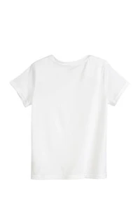 Boys 4-7 Short Sleeve Crew Neck T-Shirt