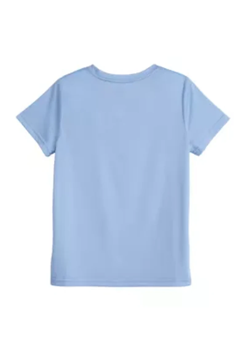 Boys 4-7 Short Sleeve Crew Neck T-Shirt