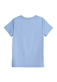 Boys 4-7 Short Sleeve Crew Neck T-Shirt
