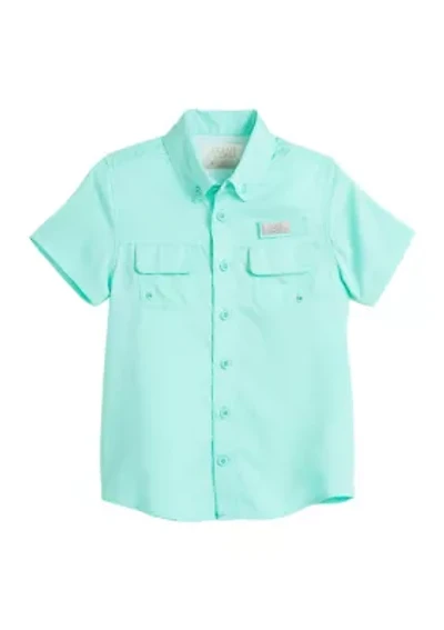 Boys 4-7 Short Sleeve Fishing Shirt