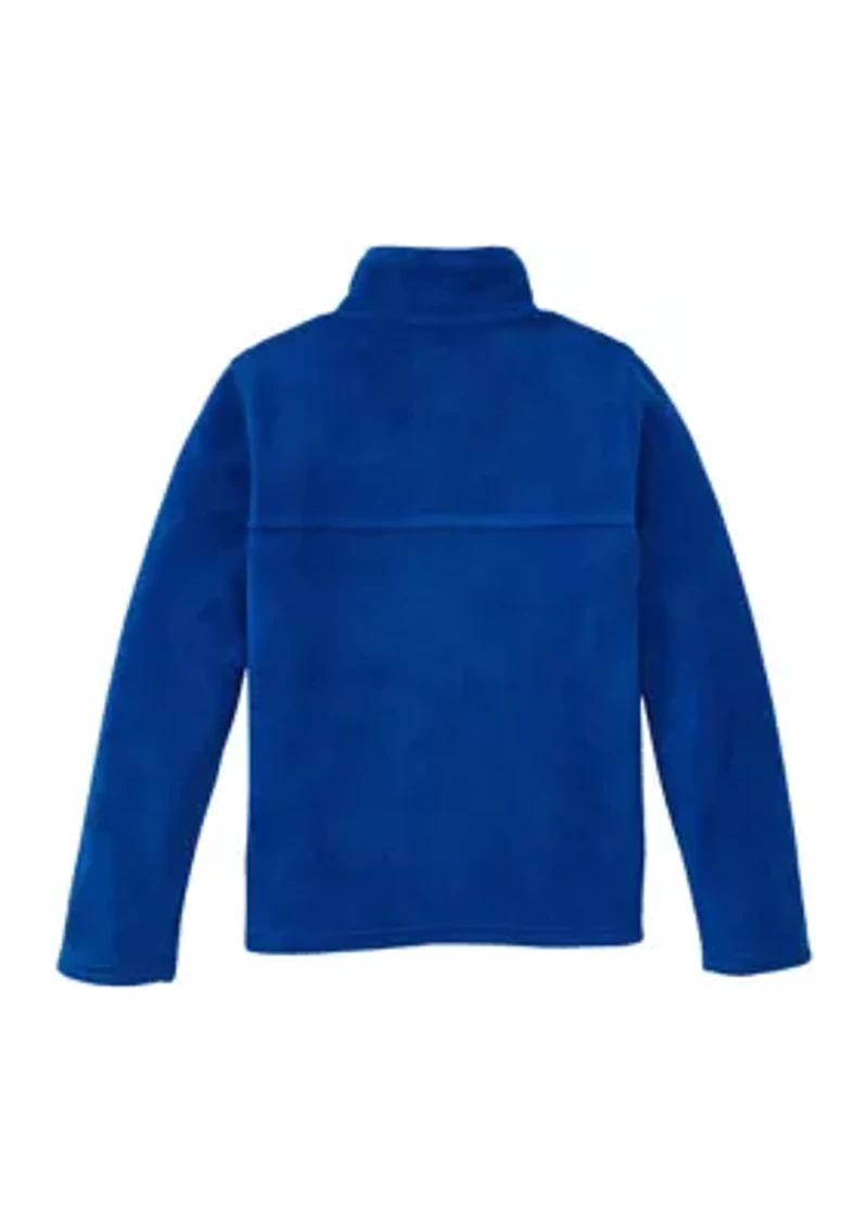 Boys 4-7 Solid Microfleece Jacket
