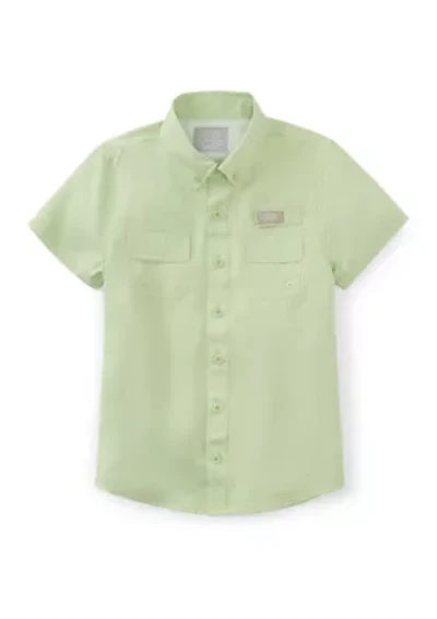 Boys 4-7 Short Sleeve Fishing Shirt