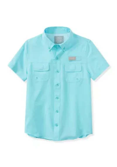 Boys 4-7 Short Sleeve Fishing Shirt