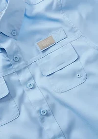 Boys 4-7 Short Sleeve Fishing Shirt