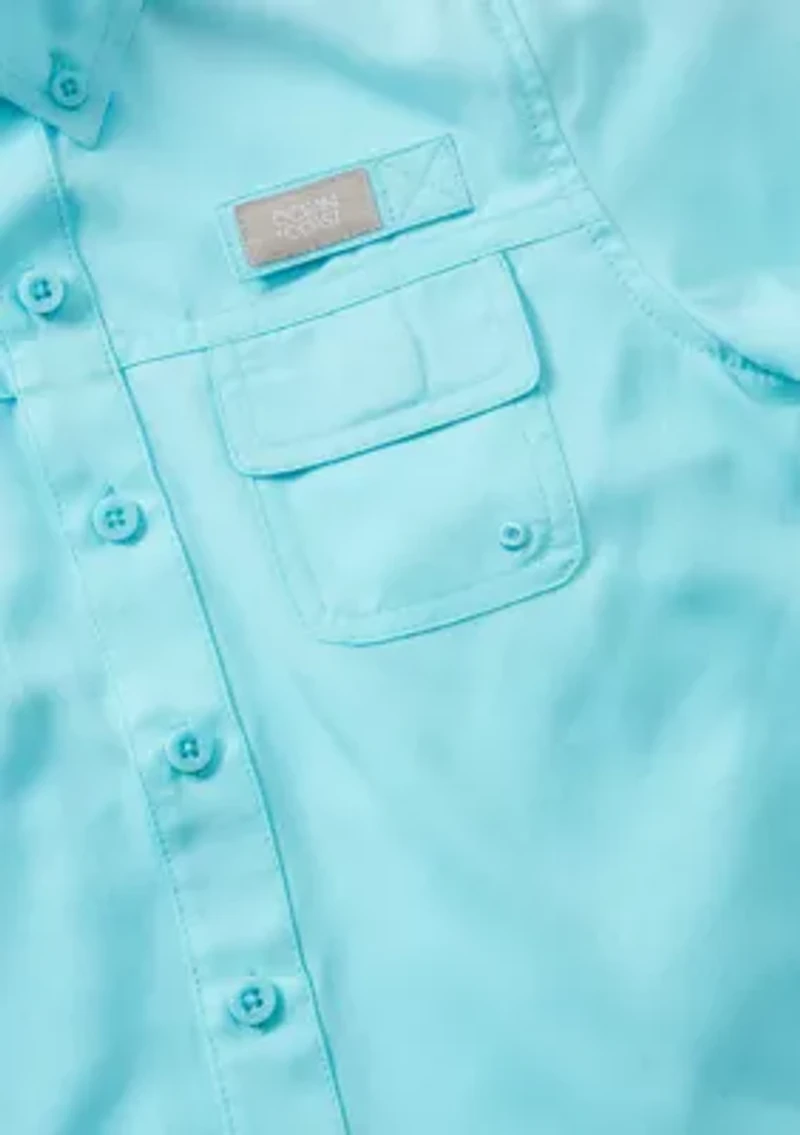 Boys 4-7 Short Sleeve Fishing Shirt