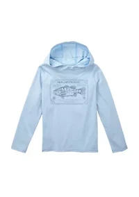 Boys 4-7 Long Sleeve Performance Graphic Hoodie