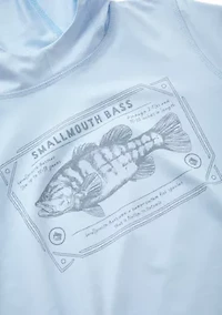 Boys 4-7 Long Sleeve Performance Graphic Hoodie