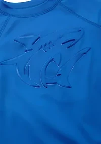 Boys 4-7 Embossed Rashguard
