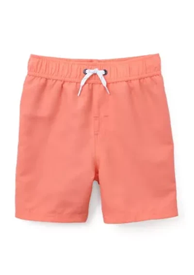 Boys 4-7 Magic Print Swim Trunks