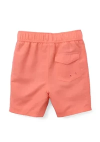 Boys 4-7 Magic Print Swim Trunks