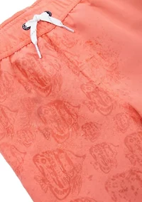 Boys 4-7 Magic Print Swim Trunks