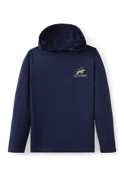 Boys 8-20 UPF Performance Hoodie