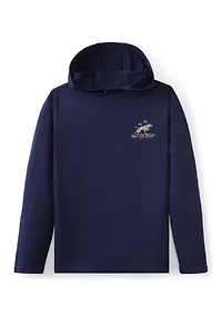 Boys 8-20 UPF Performance Hoodie