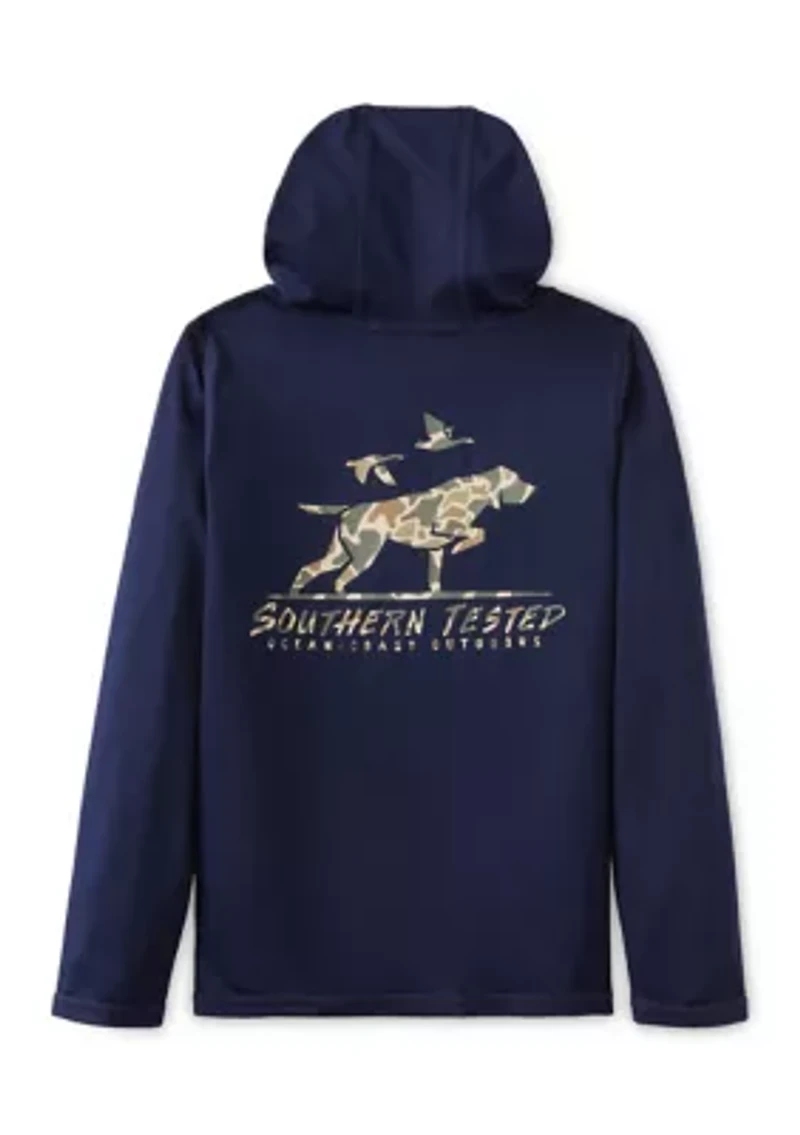 Boys 8-20 UPF Performance Hoodie