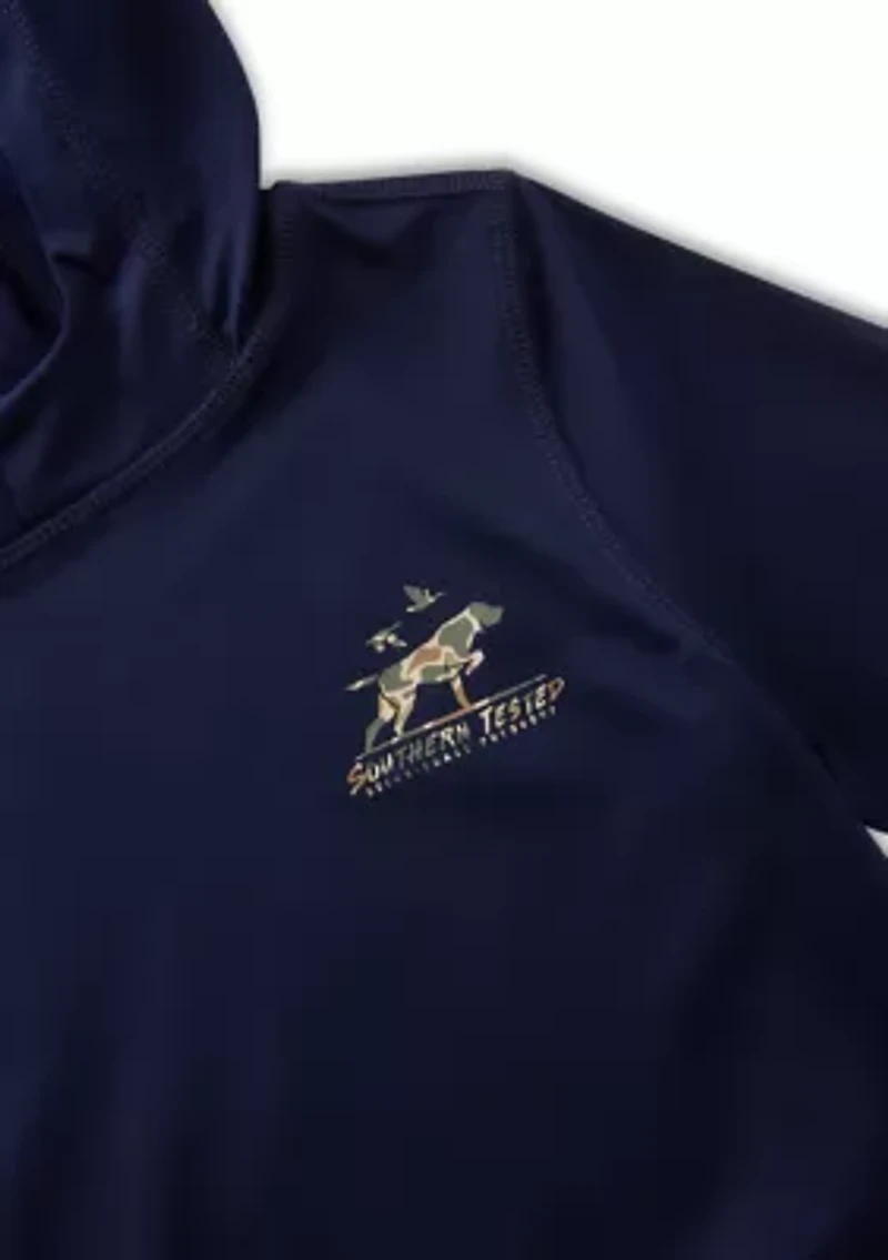 Boys 8-20 UPF Performance Hoodie