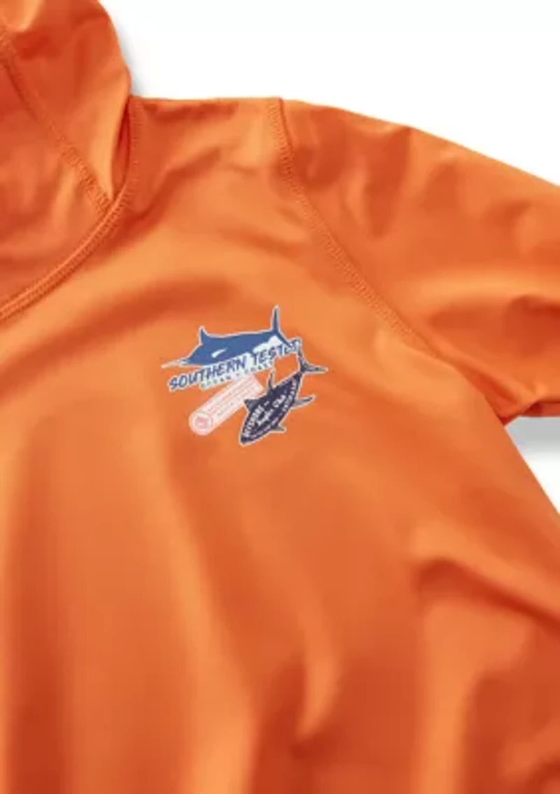 Boys 8-20 UPF Performance Hoodie