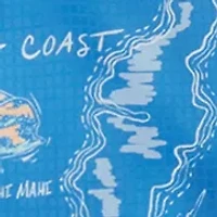 Boys 4-7 Printed Short Sleeve Fishing Shirt