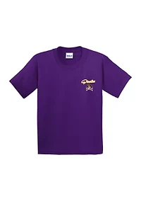 Youth NCAA East Carolina Pirates Short Sleeve Cheer Loud Graphic T-Shirt