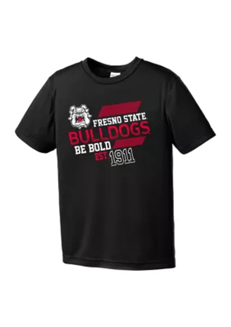 Youth NCAA Fresno State Bulldogs Offsides Graphic T-Shirt
