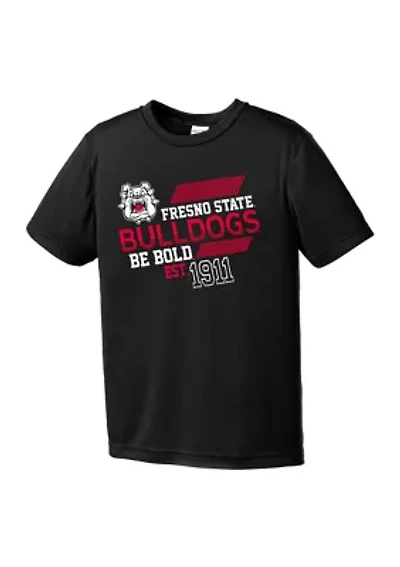 Youth NCAA Fresno State Bulldogs Offsides Graphic T-Shirt