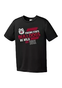 Youth NCAA Fresno State Bulldogs Offsides Graphic T-Shirt